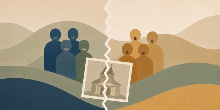 Divided congregation aberdeen incident cover image